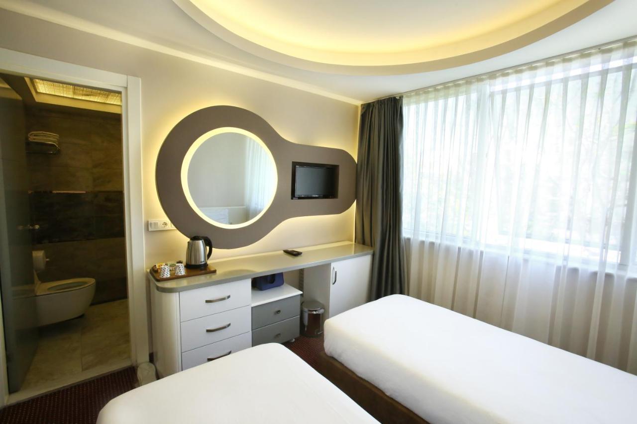 Is Hotel Antalya Exterior photo
